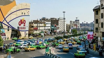 عکسی دیدنی از میدان هفت تیر تهران ۵۰ سال پیش قبل از انقلاب