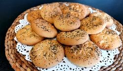 شیرینی برنجی شیرازی  رو با این روش تو خونه بپز + طرز تهیه 