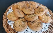 شیرینی برنجی شیرازی  رو با این روش تو خونه بپز + طرز تهیه 