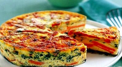 (ویدیو) طرز تهیه کیک سیب زمینی شکم پر 