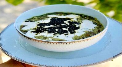 طرز تهیه آش لخشک سنتی به روش مشهدیا 