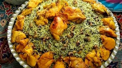 طرز تهیه دلبر پلو یا همون پلو شوشتری خوشمزه و لذیذ خوزستانی + نکات 