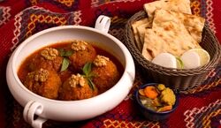 کوفته آب سماق، خوشمزه ترین غذای سنتی کاشان + طرز تهیه 