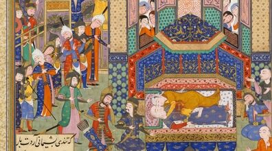 داستان مثنوی منافقان مسجد می سازند