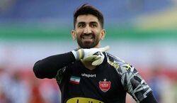 (ویدیو) مصاحبه بامزه علیرضا بیرانوند در قطر با لحجه لری 