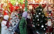 حال و هوای سال نو میلادی 2025 در تهران + عکس 