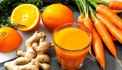 با خوردن این معجون، سلامت قلبت رو تامین کن | خواص شگفت انگیز آب هویج و زنجبیل + طرز تهیه