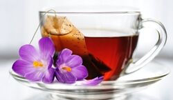 کاهش استرس و افسردگی با نوشیدن چای زعفران + طرز تهیه چای