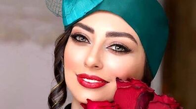 حضور نفیسه روشن با تیپ جنجالی در تلویزیون + عکس