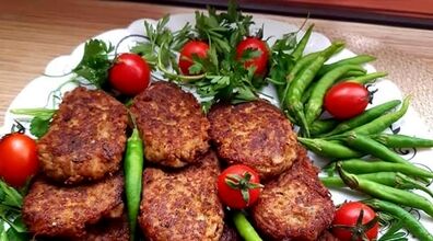 شامی کباب تبریزی خوشمزه ترین شام ساده و مجلسی + طرز تهیه