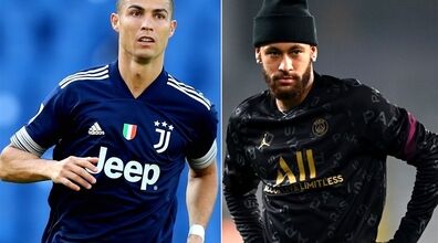 رونالدو و نیمار به ایران می آیند | رونالدو در مقابل پرسپولیس 