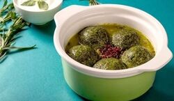 کوفته سبزی شیرازی رو به روش محلی درست کن + طرز تهیه
