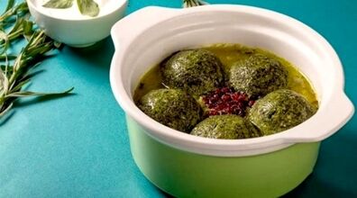 کوفته سبزی شیرازی رو به روش محلی درست کن + طرز تهیه