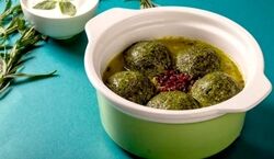 کوفته سبزی شیرازی رو به روش محلی درست کن + طرز تهیه
