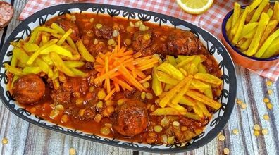  قیمه سیب زمینی مجلسی رو اینجوری بپز | نکات کلیدی پخت خورشت قیمه + آموزش مرحله به مرحله