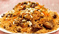 قابلی پلو مجلسی؛ غذای خوشمزه و محبوب افغانستان + طرز تهیه
