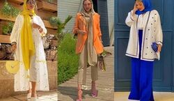 مانتوهایی که قدمون رو بلند نشون میدن + عکس