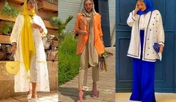 مانتوهایی که قدمون رو بلند نشون میدن + عکس