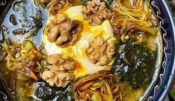 حلیم بادمجان رو  به سبک اصفهانی ها بپز | طرز تهیه حلیم بادمجان + نکات طلایی