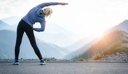 چند دقیقه ورزش صبحگاهی با موسیقی + فیلم