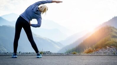 چند دقیقه ورزش صبحگاهی با موسیقی + فیلم