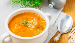 سوپ مرغ رو برای افطار چجوری بپزم؟ | سوپ مرغ رو اینطور که میگم بپز تا معرکه بشه! 