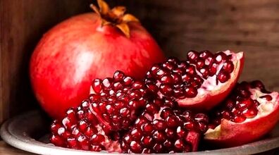 آقایون به این دلایل باید انار بخورن! | خواص شگفت انگیز انار برای مردان