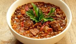 خورش عدس طالقان رو با این روش بپز + نکات