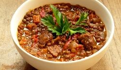 خورش عدس طالقان رو با این روش بپز + نکات