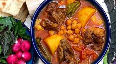 آبگوشت آجیل تهرانی رو نخوری ضرر کردی | آموزش پخت آبگوشت آجیلی + نکات