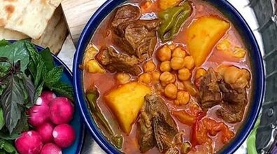 آبگوشت آجیل تهرانی رو نخوری ضرر کردی | آموزش پخت آبگوشت آجیلی + نکات