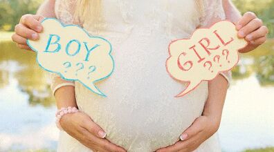 دلیل تعیین جنسیت بچه