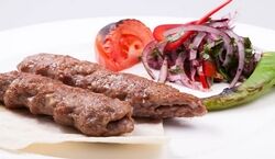 بیا بهت یادت بدم بدون گوشت کباب کوبیده درست کنی + طرز تهیه 