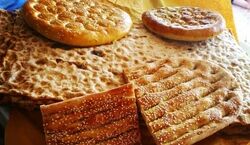 قیمت نان بربری و سنگک در آمریکا + فیلم 