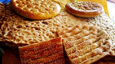 قیمت نان بربری و سنگک در آمریکا + فیلم 