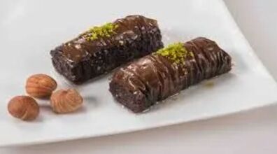 اگه هم شکلات دوس داری هم باقلوا، حتما عاشق باقلوا شکلاتی میشی! + طرز تهیه