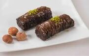 اگه هم شکلات دوس داری هم باقلوا، حتما عاشق باقلوا شکلاتی میشی! + طرز تهیه