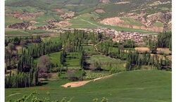میامی مشهد، روستایی با امام‌ زاده، کاروان‌ سرا و آب گرم + عکس 