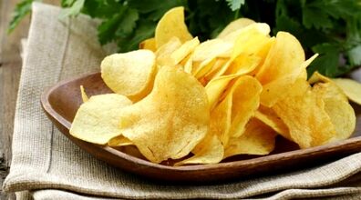 دیگه چیپس نخر، خودت تو خونه درست کن | طرز تهیه چیپس سیب زمینی خانگی به روش بازاری + فیلم 