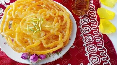 زولبیا رو اینجوری درست کن مهمونات تو کف بمونن + نکات کلیدی