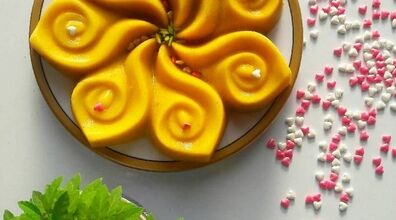 نکات پخت حلوای شیر خوشرنگ | حلوای شیر رو مجلسی بپز + نکات