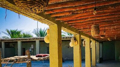 معرفی اقامتگاه مغ قشم + عکس و آدرس