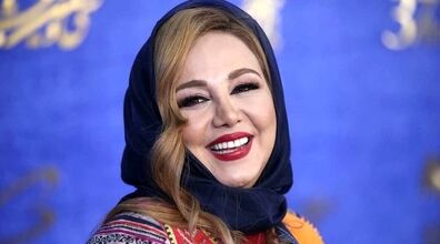ابراز محبت به سبک همسر بهنوش بختیاری + عکس