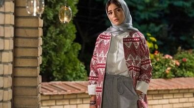 استایل های پردیس پور عابدینی بازیگر نقش فرشته در "گناه فرشته"