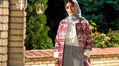 استایل های پردیس پور عابدینی بازیگر نقش فرشته در "گناه فرشته"