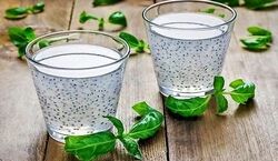چیکار کنیم تخم شربتی ته نشین نشه؟ | ترفند معلق ماندن تخم شربتی + فیلم 
