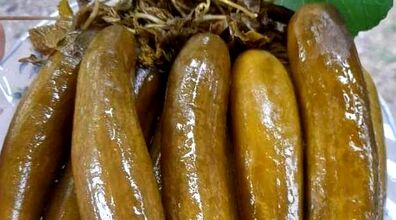با این ترفندی که بهت میگم دیگه خیارشور نرم نمی شه! | روش نگهداری طولانی مدت خیارشور
