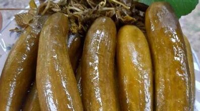 با این ترفندی که بهت میگم دیگه خیارشور نرم نمی شه! | روش نگهداری طولانی مدت خیارشور