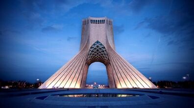 بازسازی میدان آزادی توسط هوش مصنوعی + فیلم دیدنی