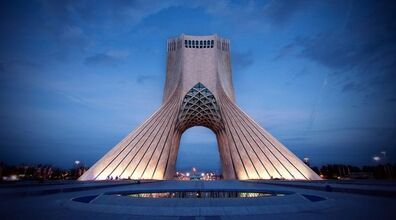 بازسازی میدان آزادی توسط هوش مصنوعی + فیلم دیدنی